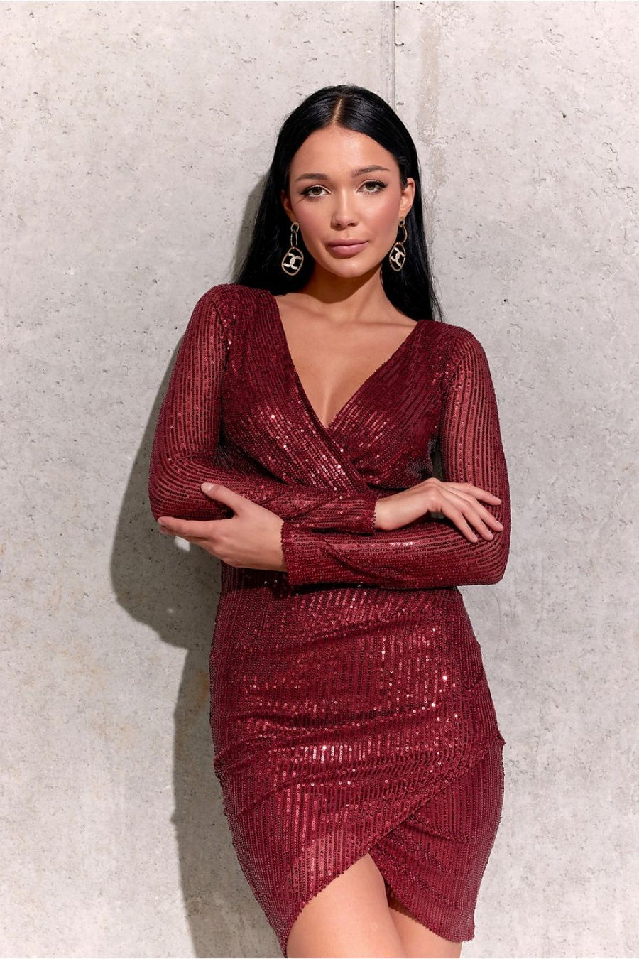  Robe de soirée model 173026 Roco Fashion 