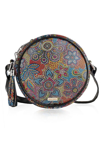  Sac en cuir naturel model 173154 Galanter 