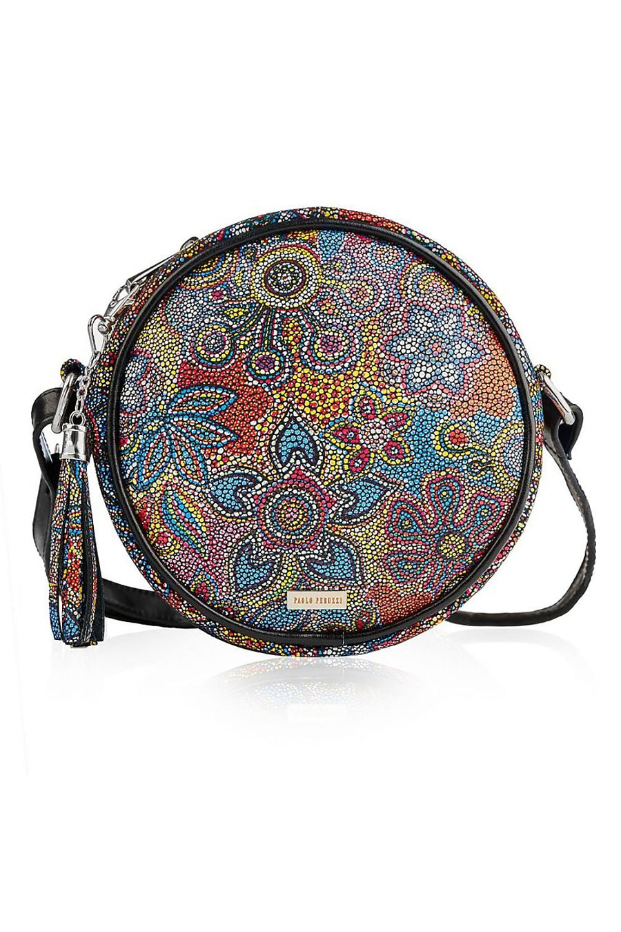  Sac en cuir naturel model 173154 Galanter 