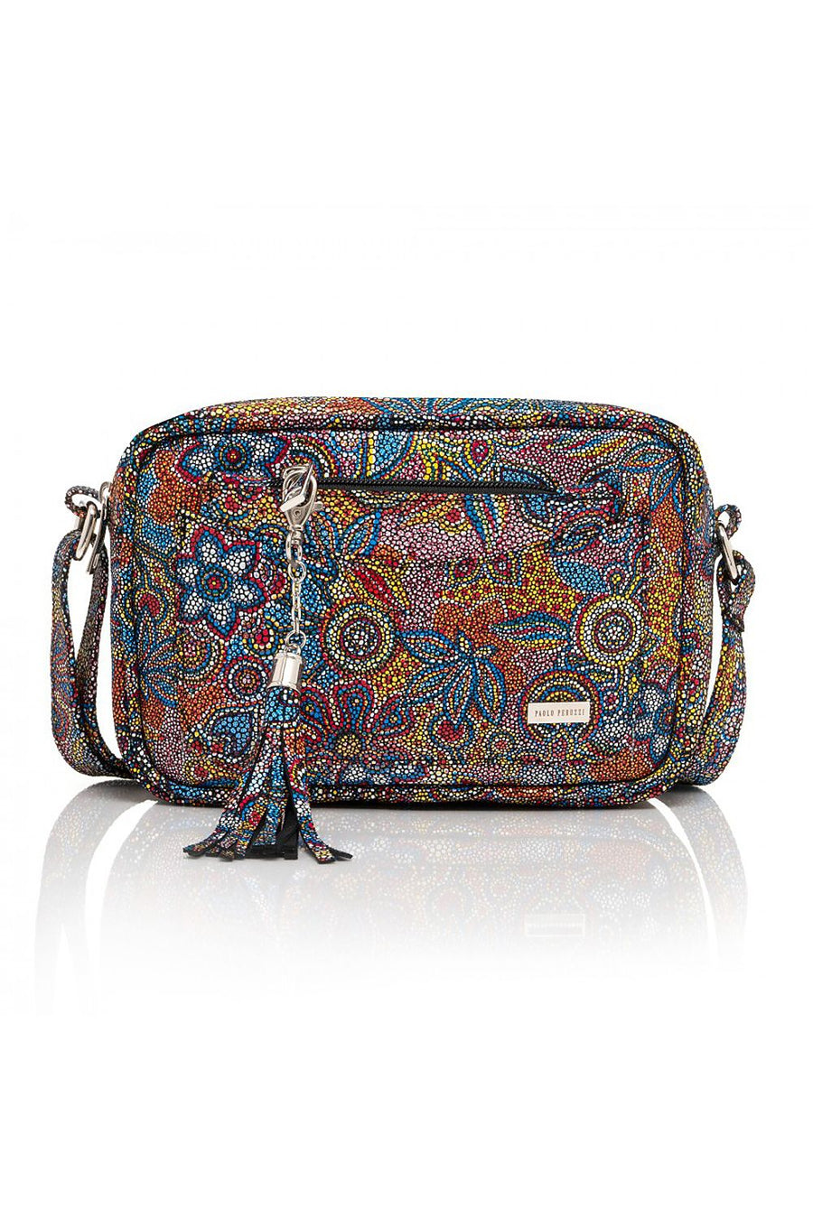  Sac en cuir naturel model 173181 Galanter 
