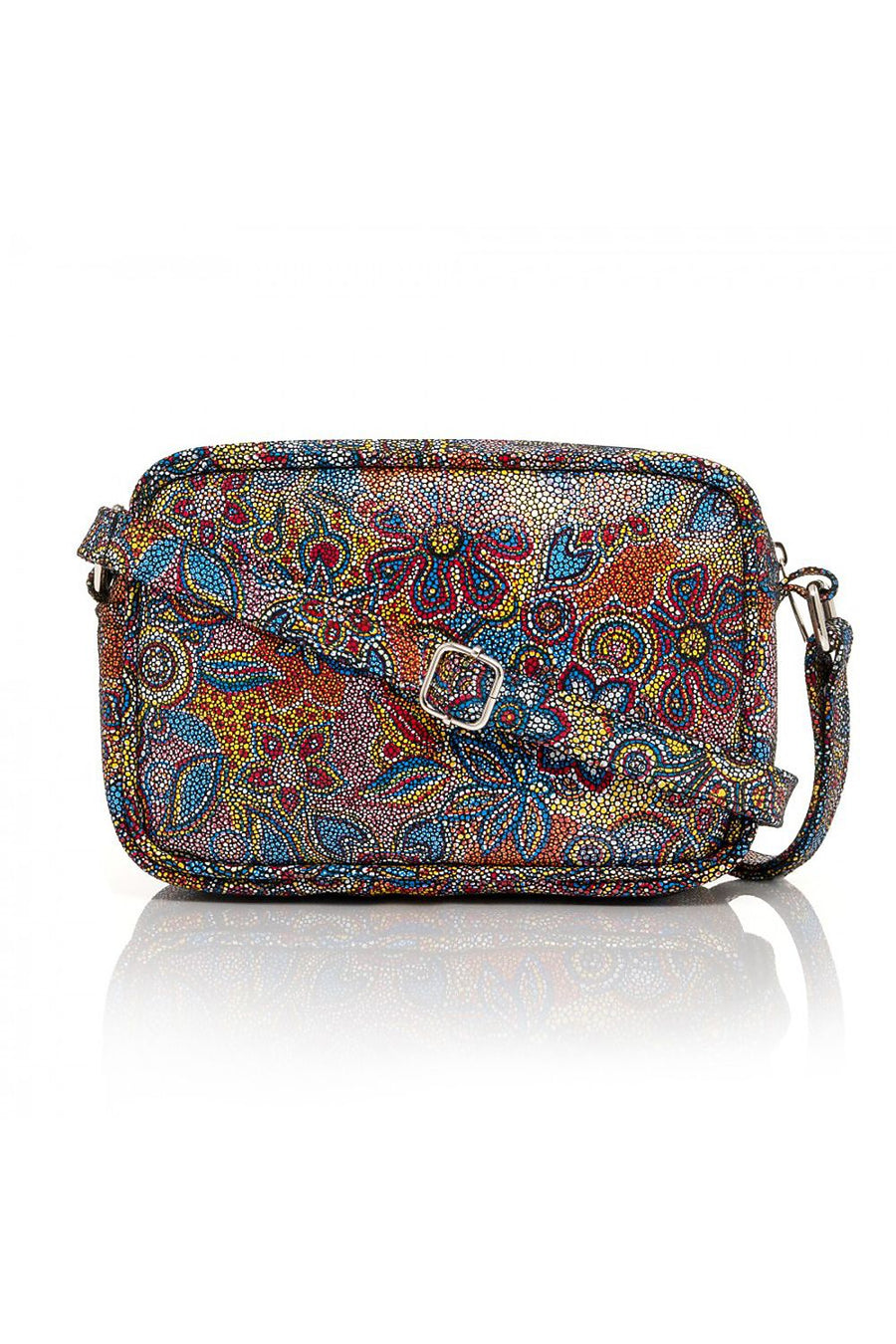  Sac en cuir naturel model 173181 Galanter 
