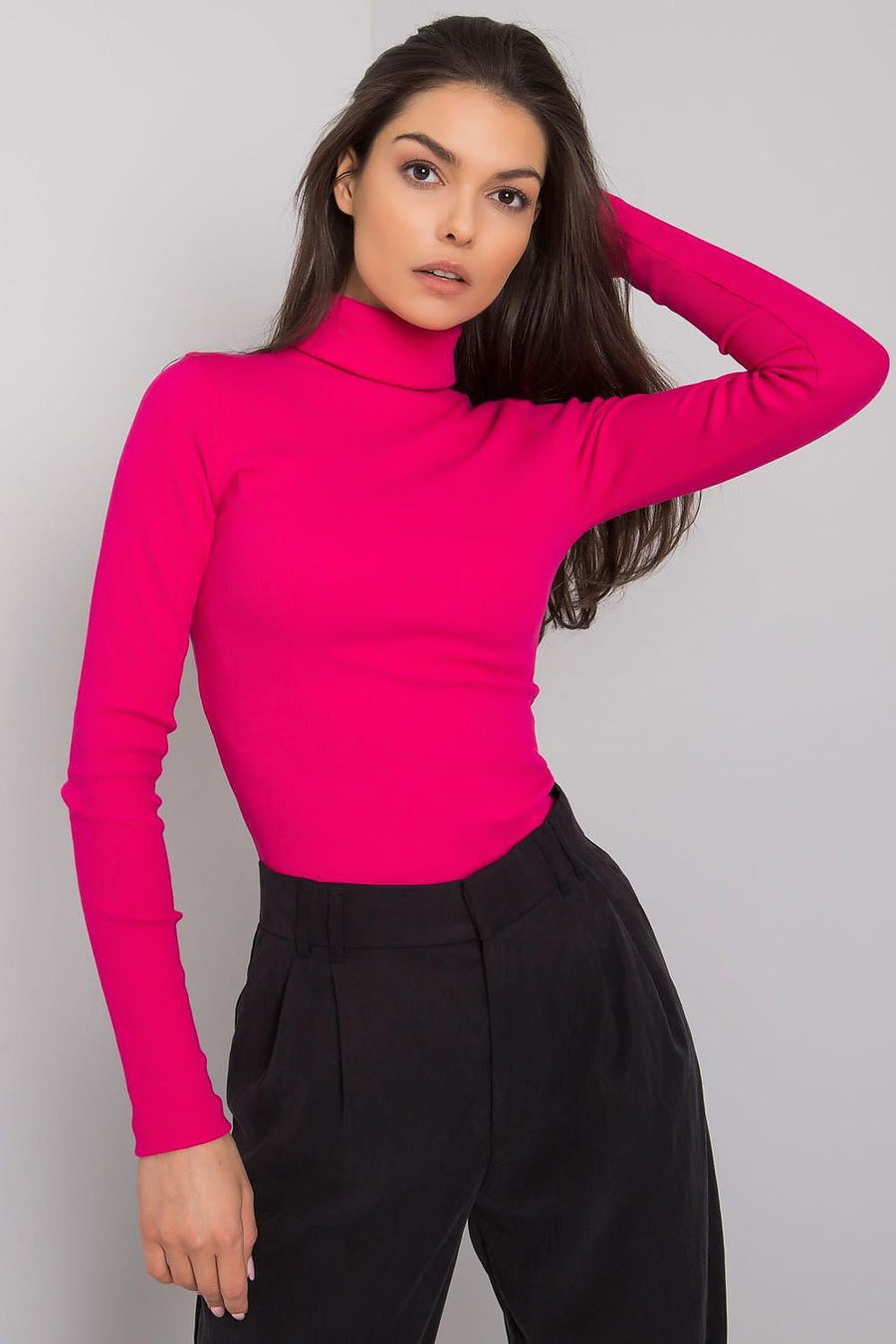  Col roulé model 173409 Rue Paris 