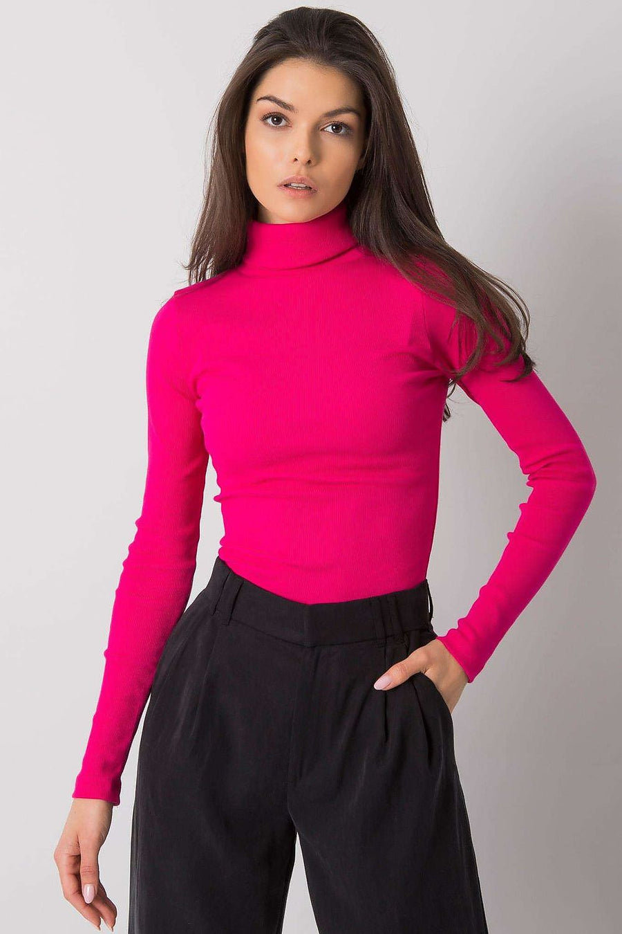  Col roulé model 173409 Rue Paris 