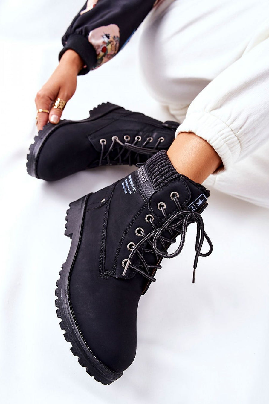  Bottes trappeur model 173429 Step in style 