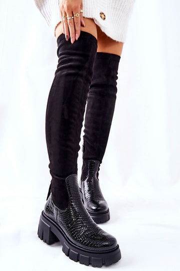  Bottes cuissardes model 173444 Step in style 