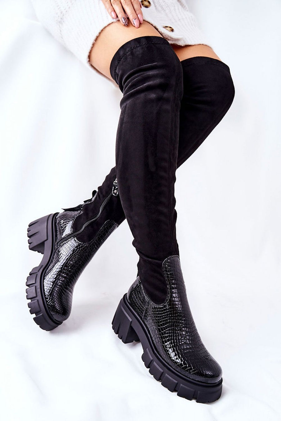  Bottes cuissardes model 173444 Step in style 