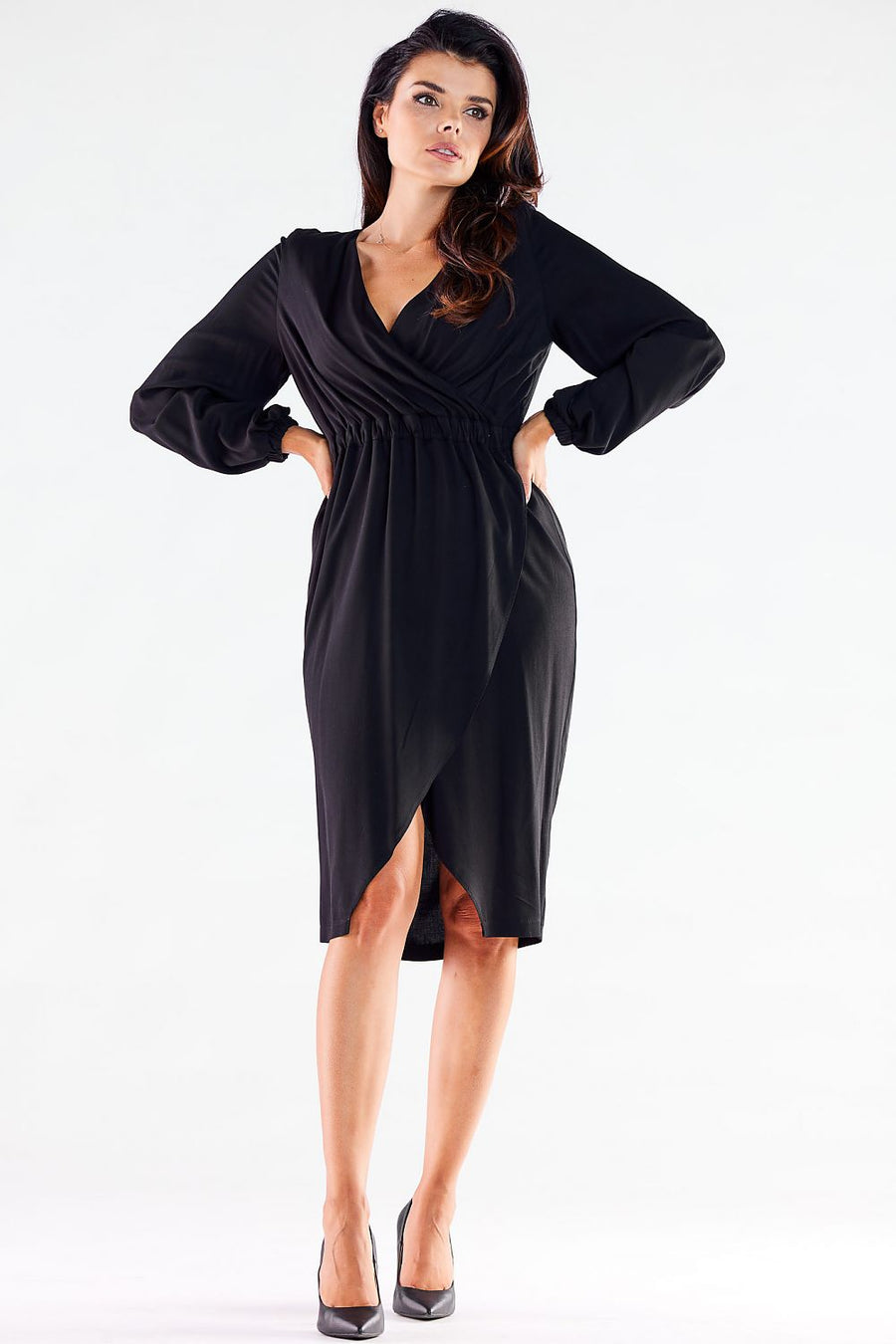  Robe de cocktail model 173929 awama 