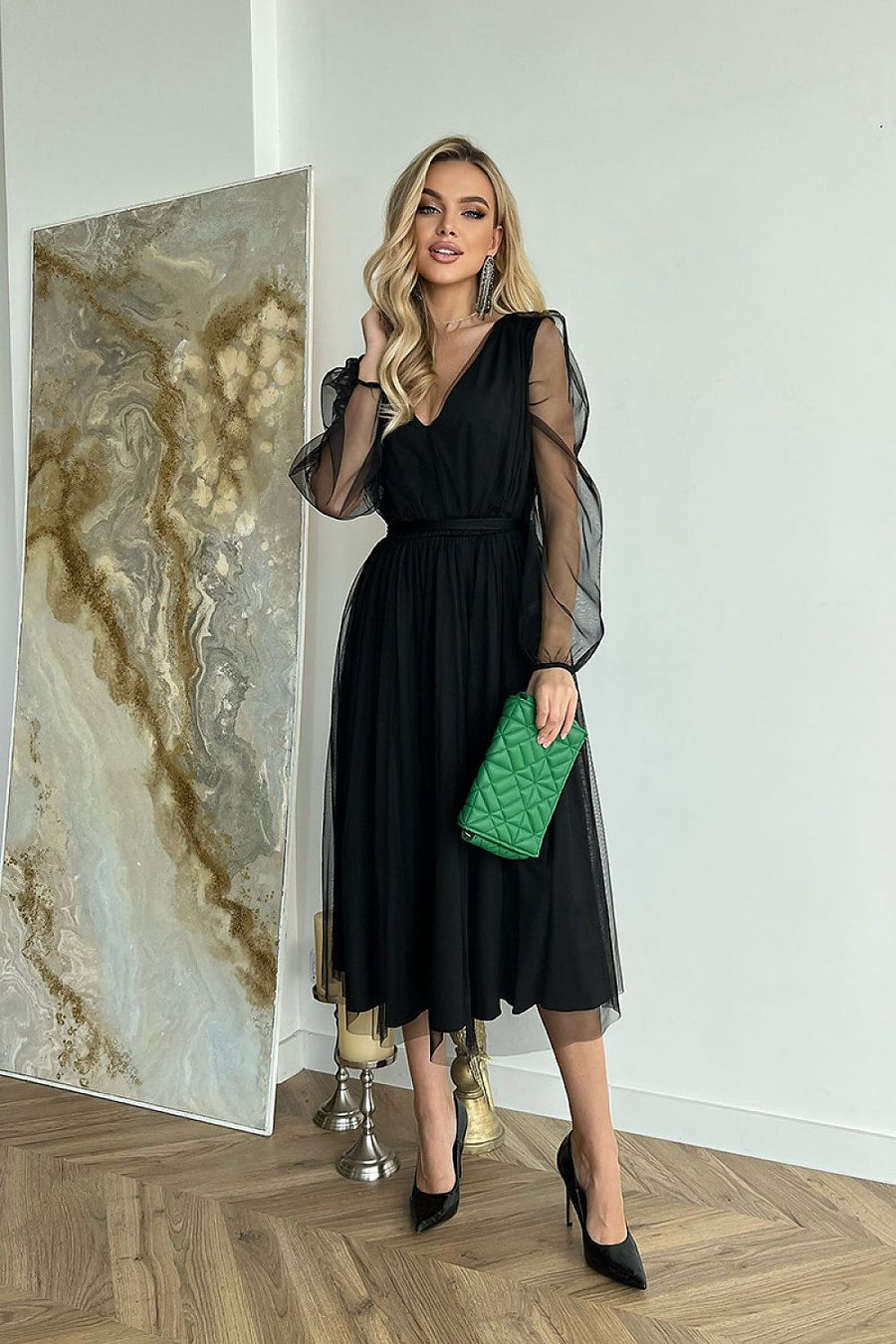  Robe de soirée model 174038 Bicotone 