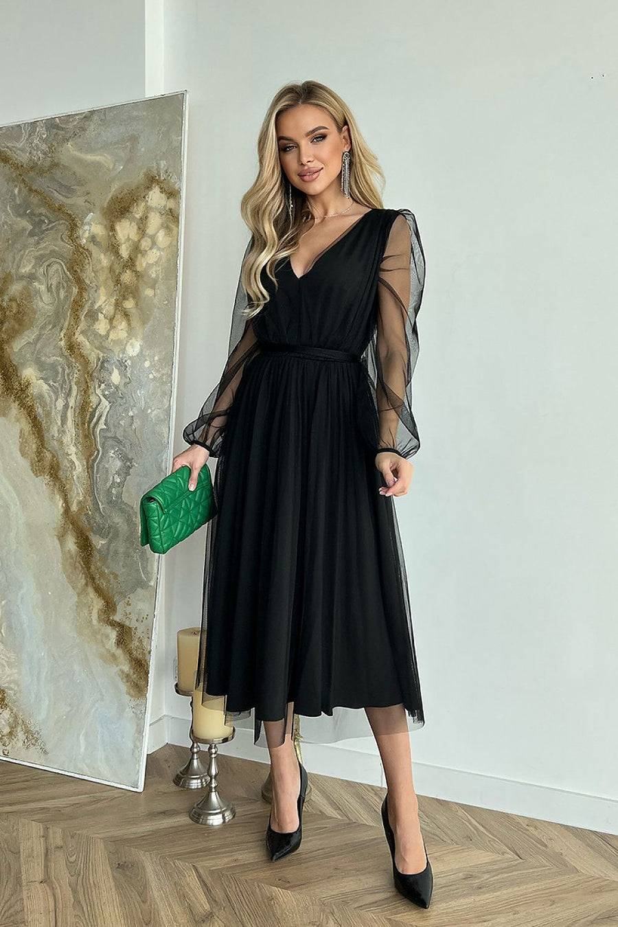  Robe de soirée model 174038 Bicotone 