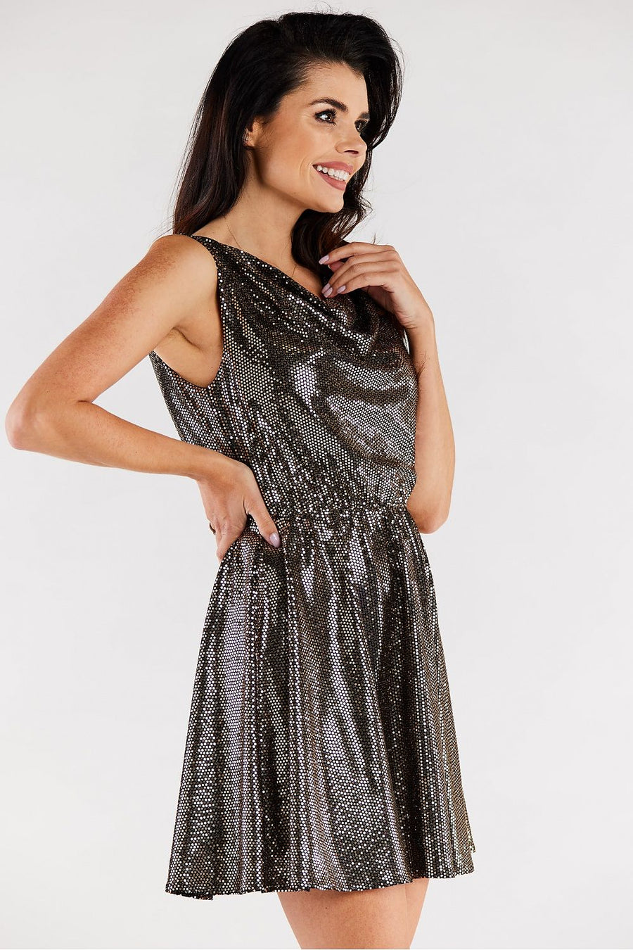  Robe de soirée model 174329 awama 