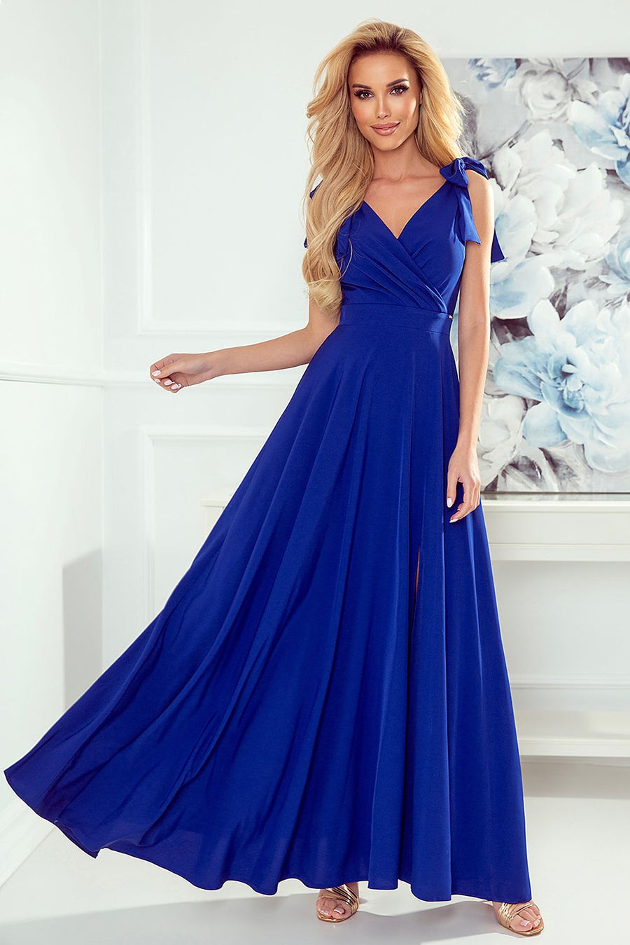  Robe longue model 175010 Numoco 
