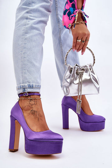  Escarpins talon large model 176430 Step in style 