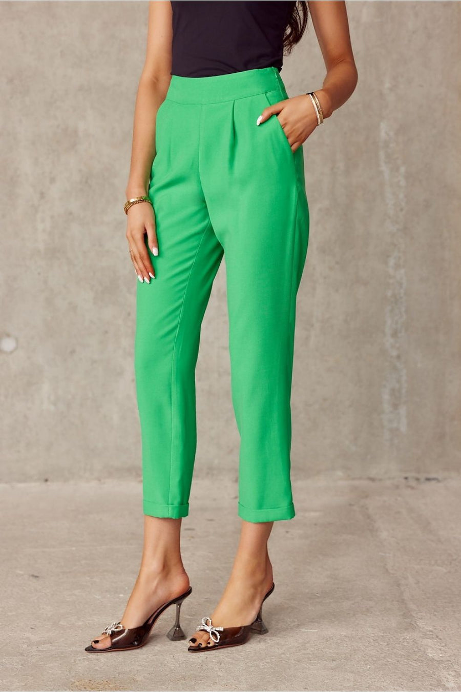  Pantalon femme model 176479 Roco Fashion 