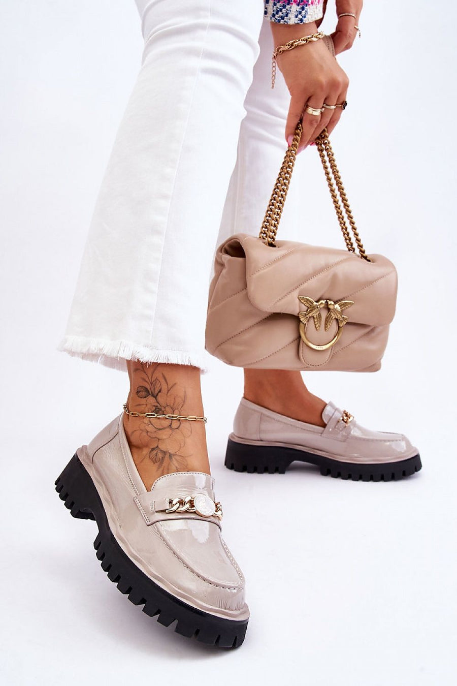  Moccasins model 176607 Step in style 
