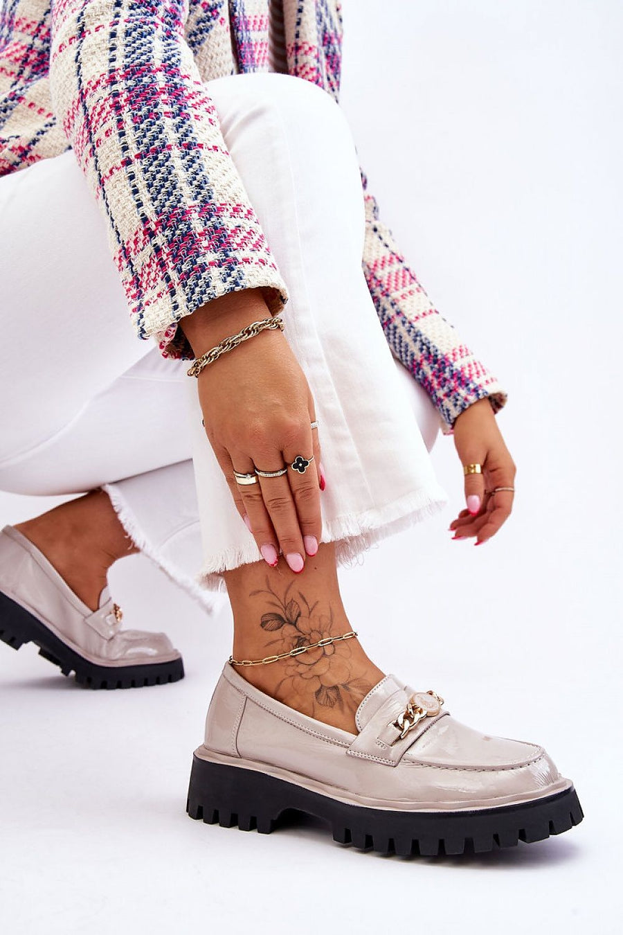  Moccasins model 176607 Step in style 