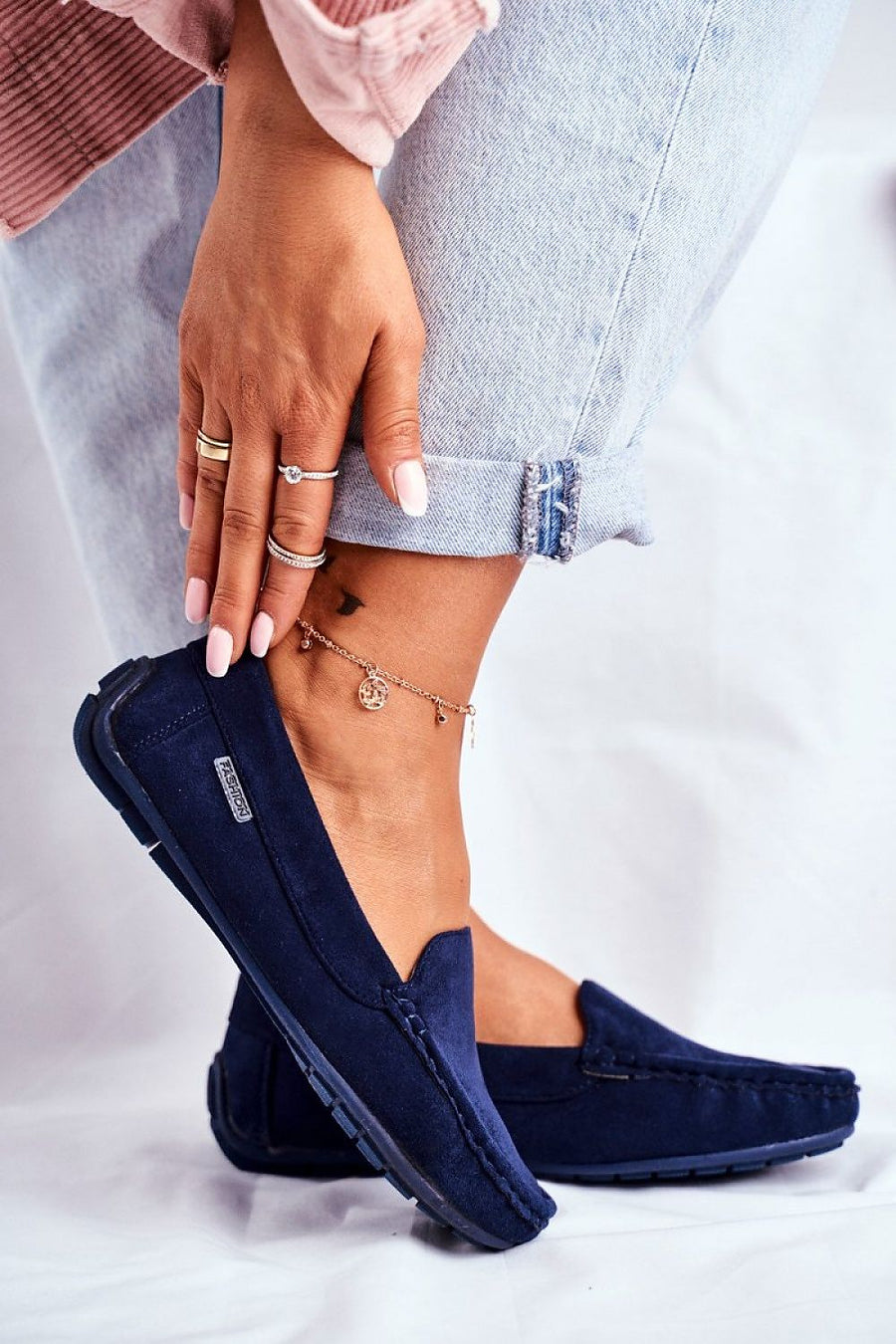  Moccasins model 176617 Step in style 