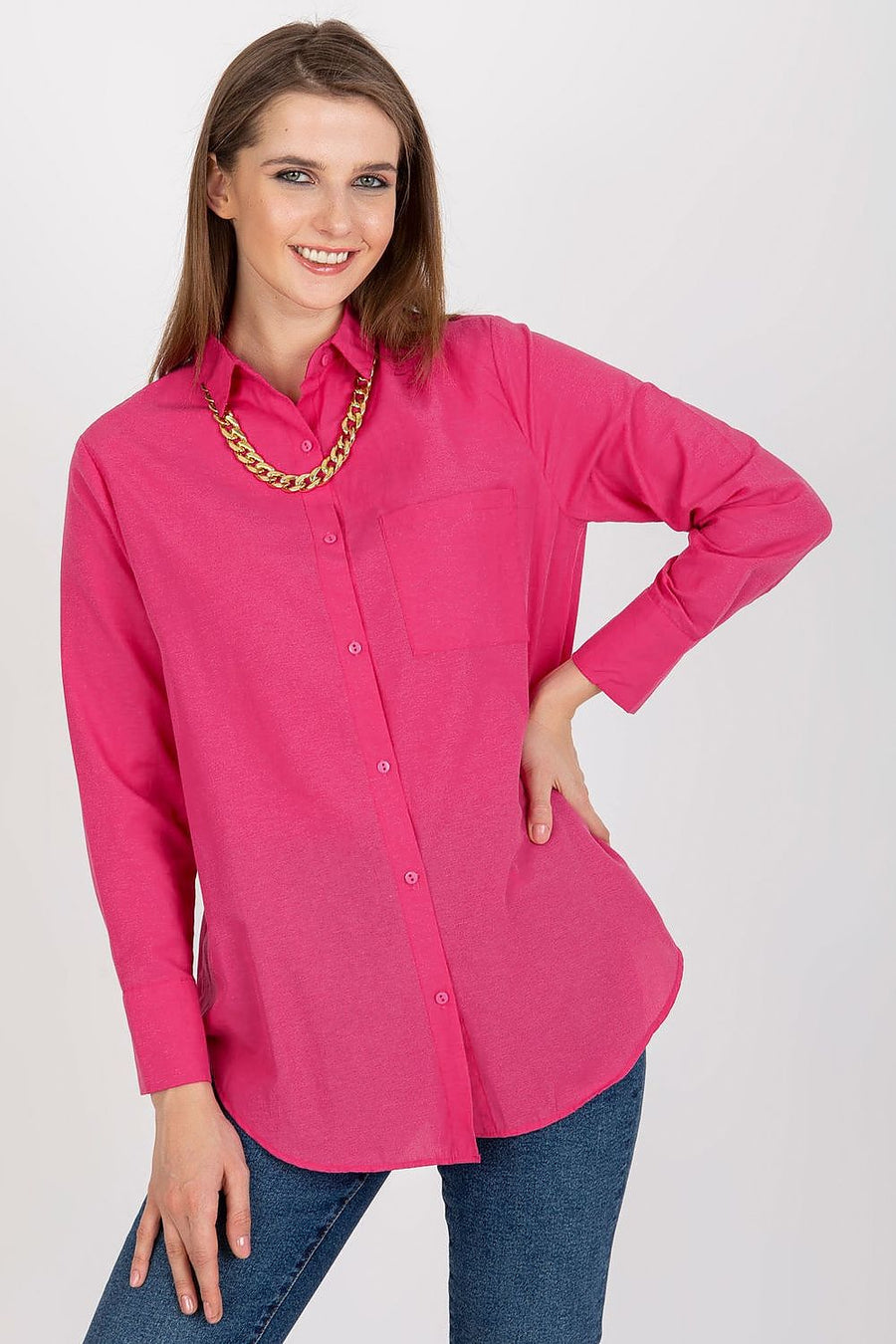  Chemise manche longue model 176758 Factory Price 