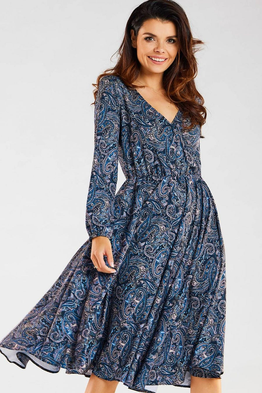  Robe de jour model 176858 awama 