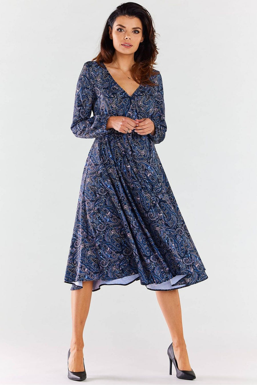  Robe de jour model 176858 awama 