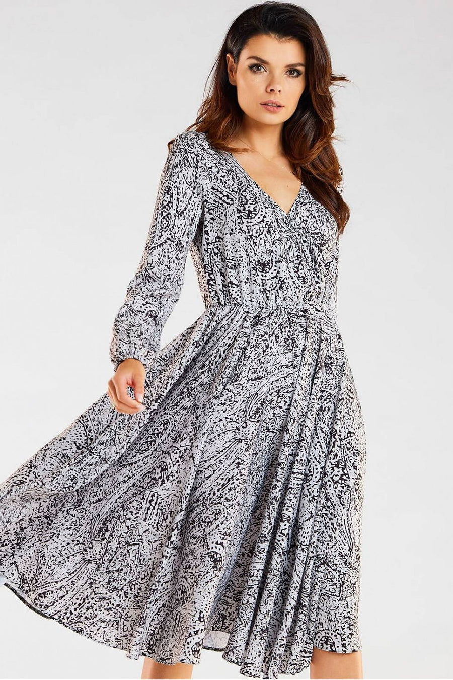  Robe de jour model 176859 awama 