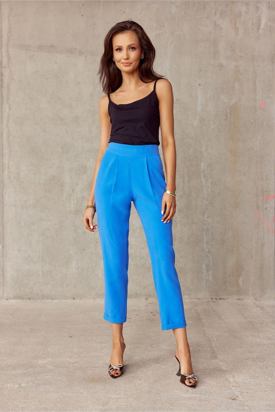  Pantalon femme model 176898 Roco Fashion 