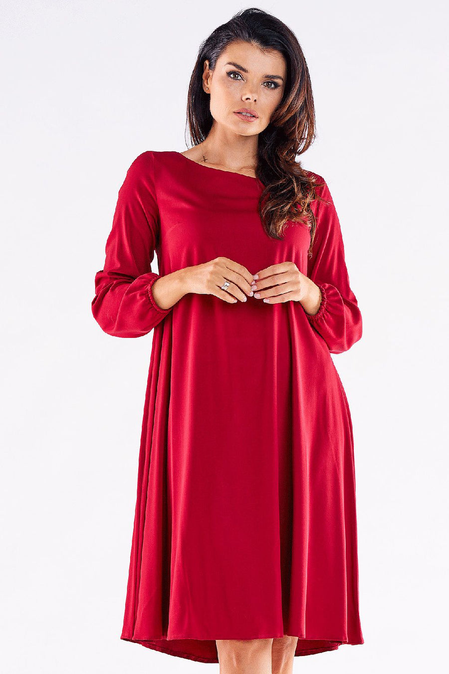  Robe de jour model 173925 awama 