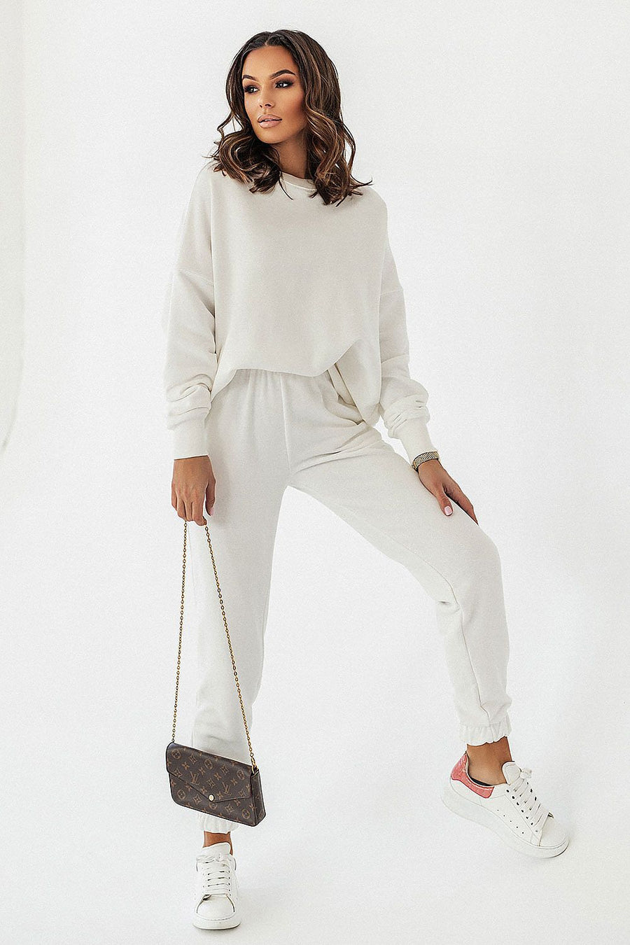  Pantalon survêtement model 177260 IVON 