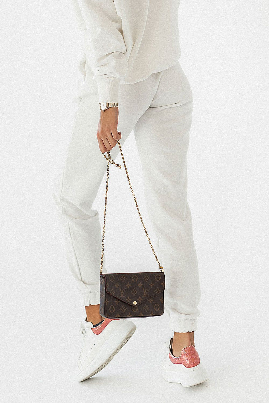  Pantalon survêtement model 177260 IVON 