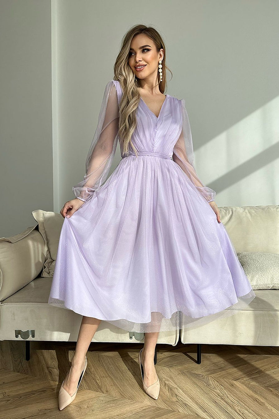  Robe de soirée model 177817 Bicotone 