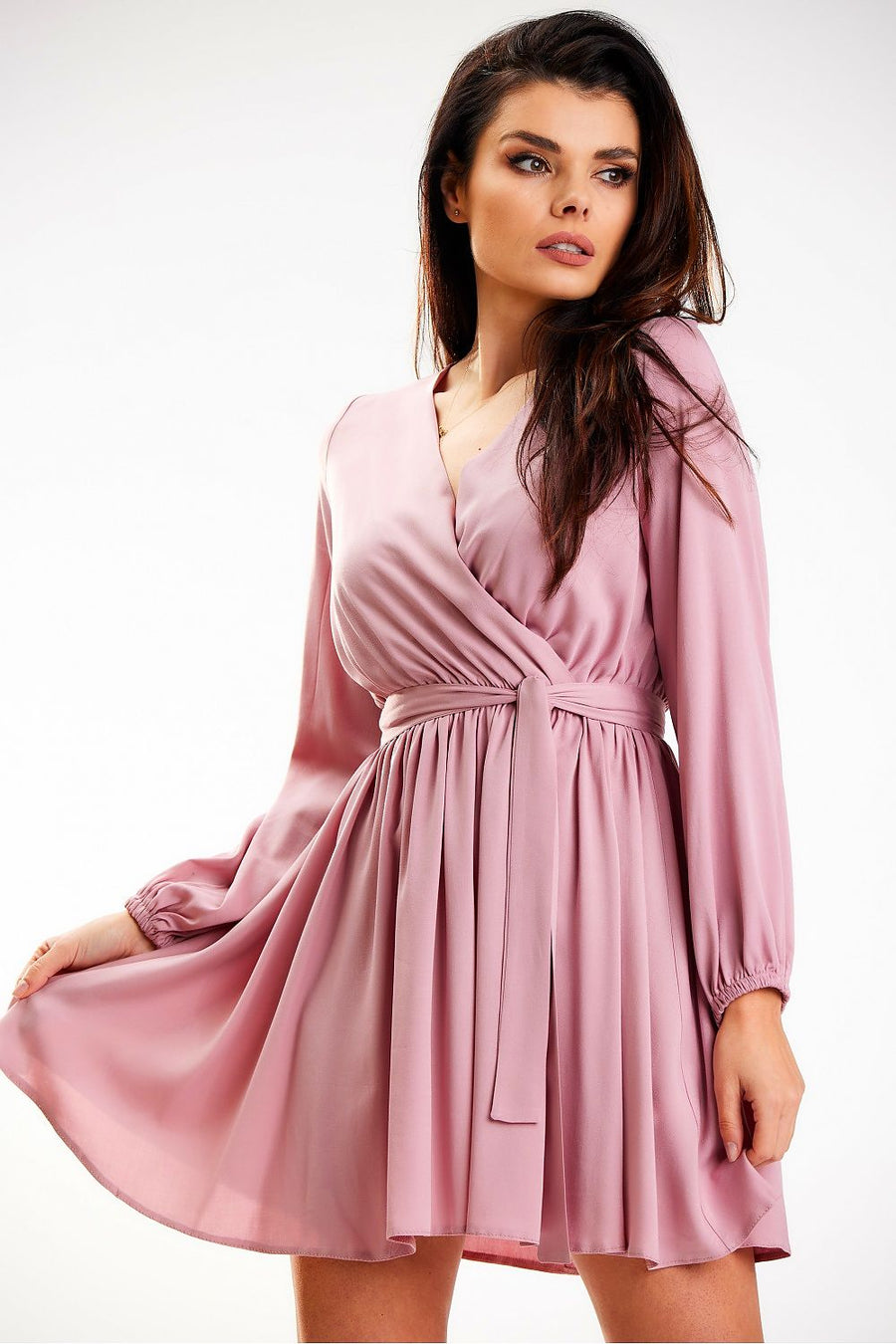  Robe de jour model 178660 awama 