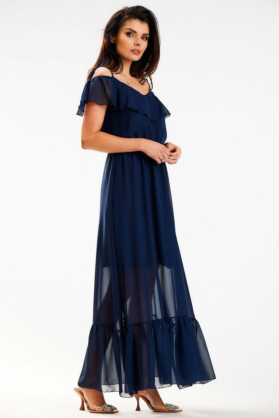  Robe de jour model 179606 awama 