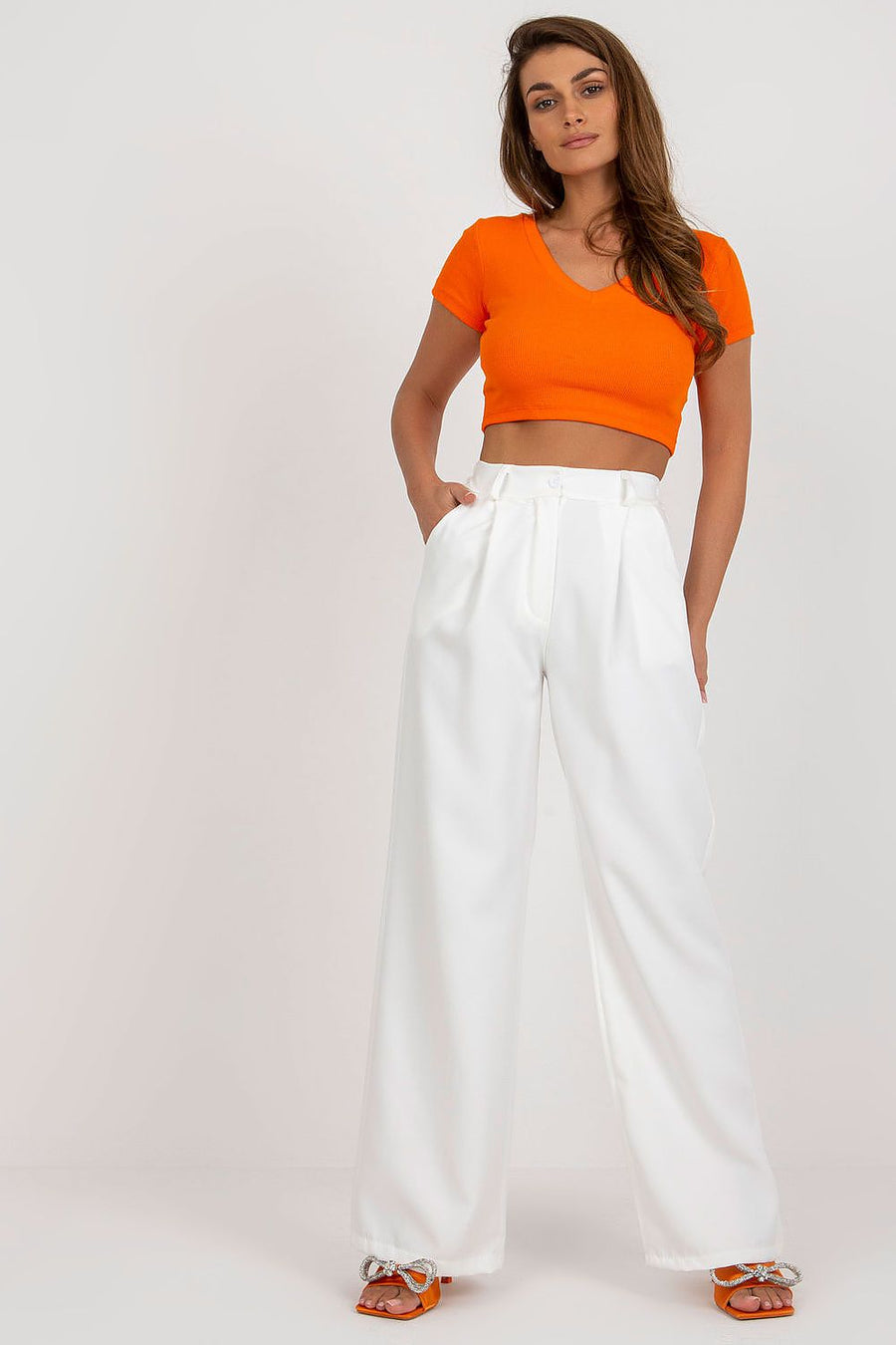  Pantalon femme model 179678 Italy Moda 