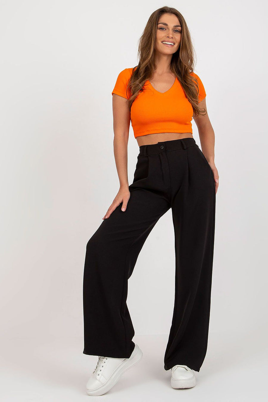  Pantalon femme model 179679 Italy Moda 