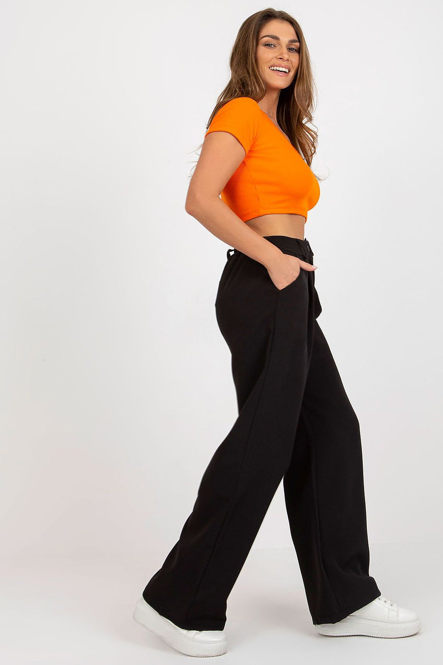  Pantalon femme model 179679 Italy Moda 