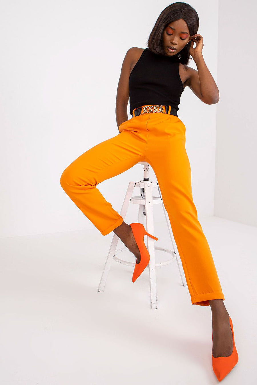  Pantalon femme model 179695 Italy Moda 