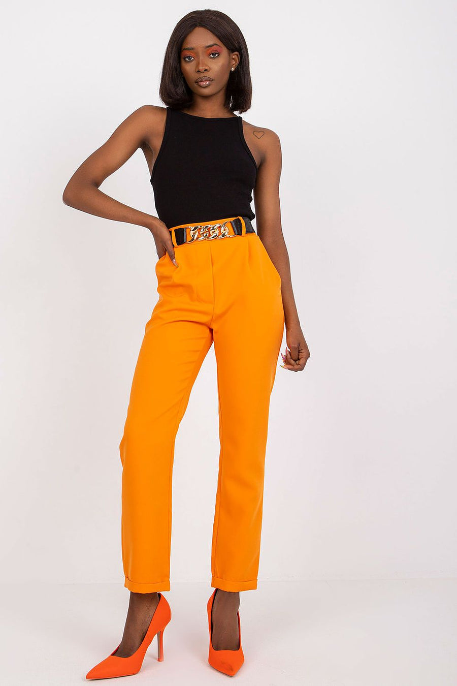  Pantalon femme model 179695 Italy Moda 