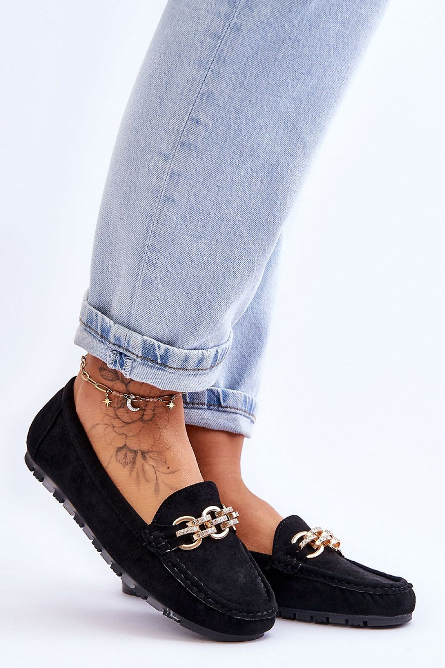  Moccasins model 180110 Step in style 