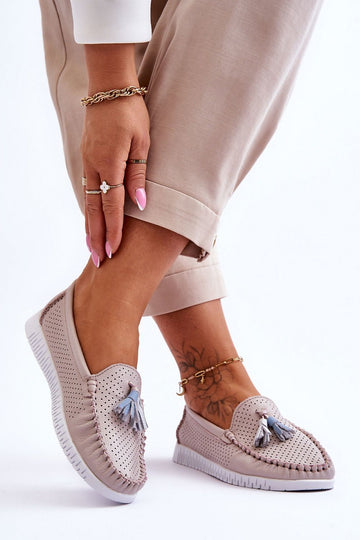  Moccasins model 180118 Step in style 