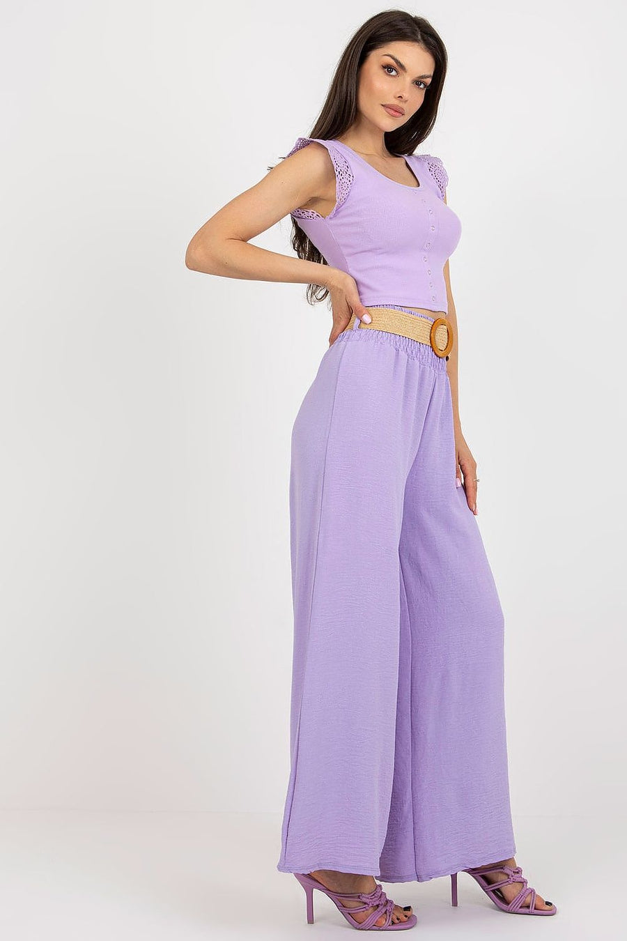  Pantalon femme model 180153 Italy Moda 