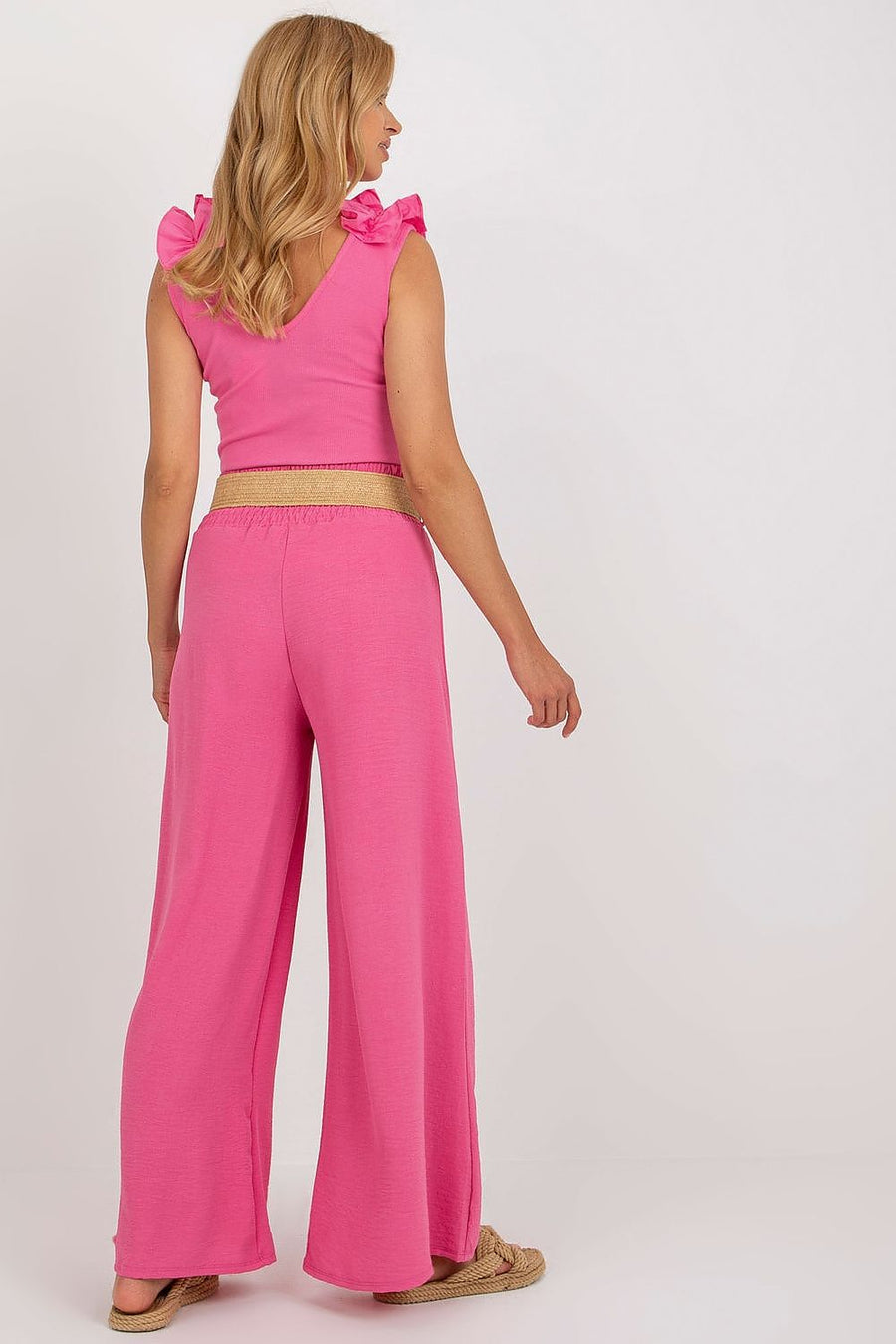  Pantalon femme model 180156 Italy Moda 