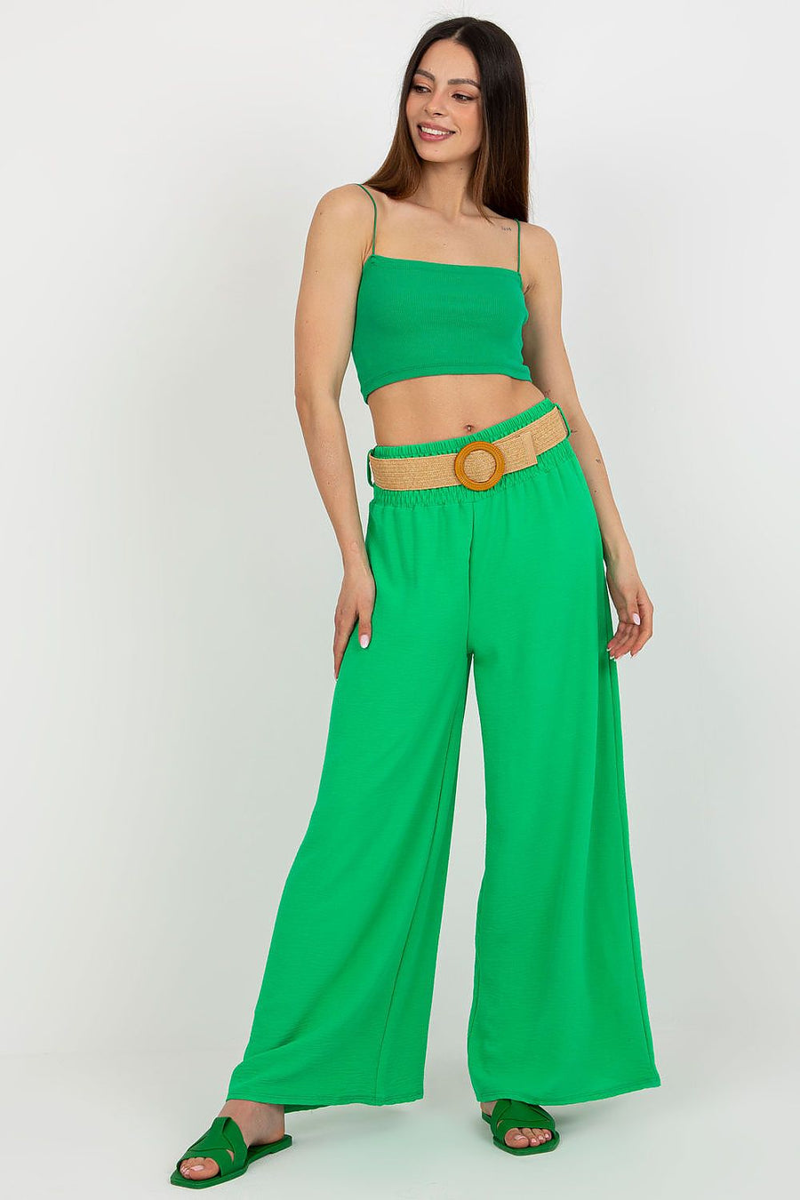  Pantalon femme model 180202 Italy Moda 