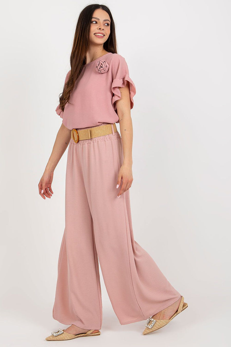  Pantalon femme model 180204 Italy Moda 