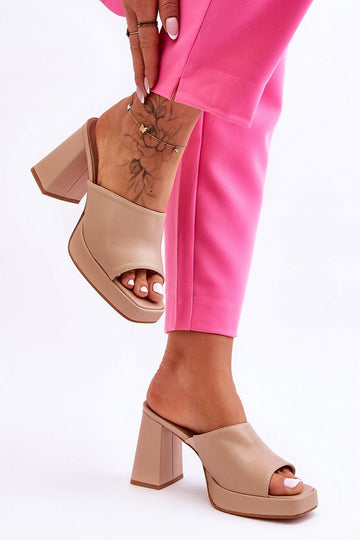  Clacquettes model 181070 Step in style 