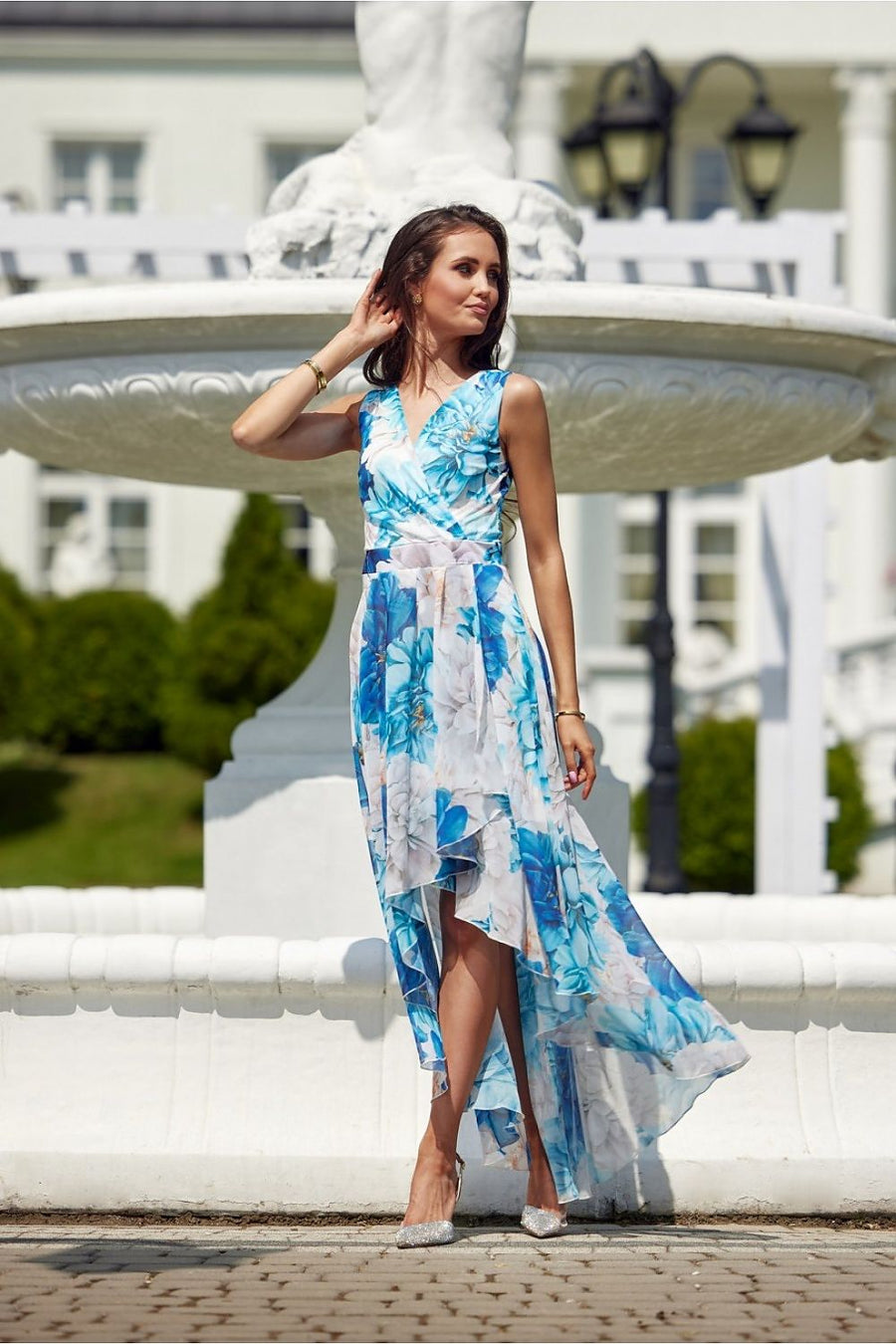  Robe de cocktail model 181138 Roco Fashion 