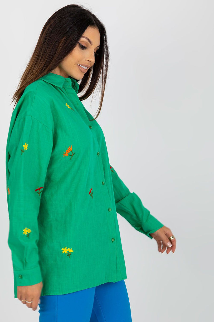  Chemise manche longue model 181612 Factory Price 