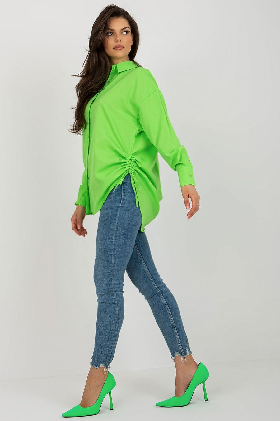  Chemise manche longue model 181618 Factory Price 