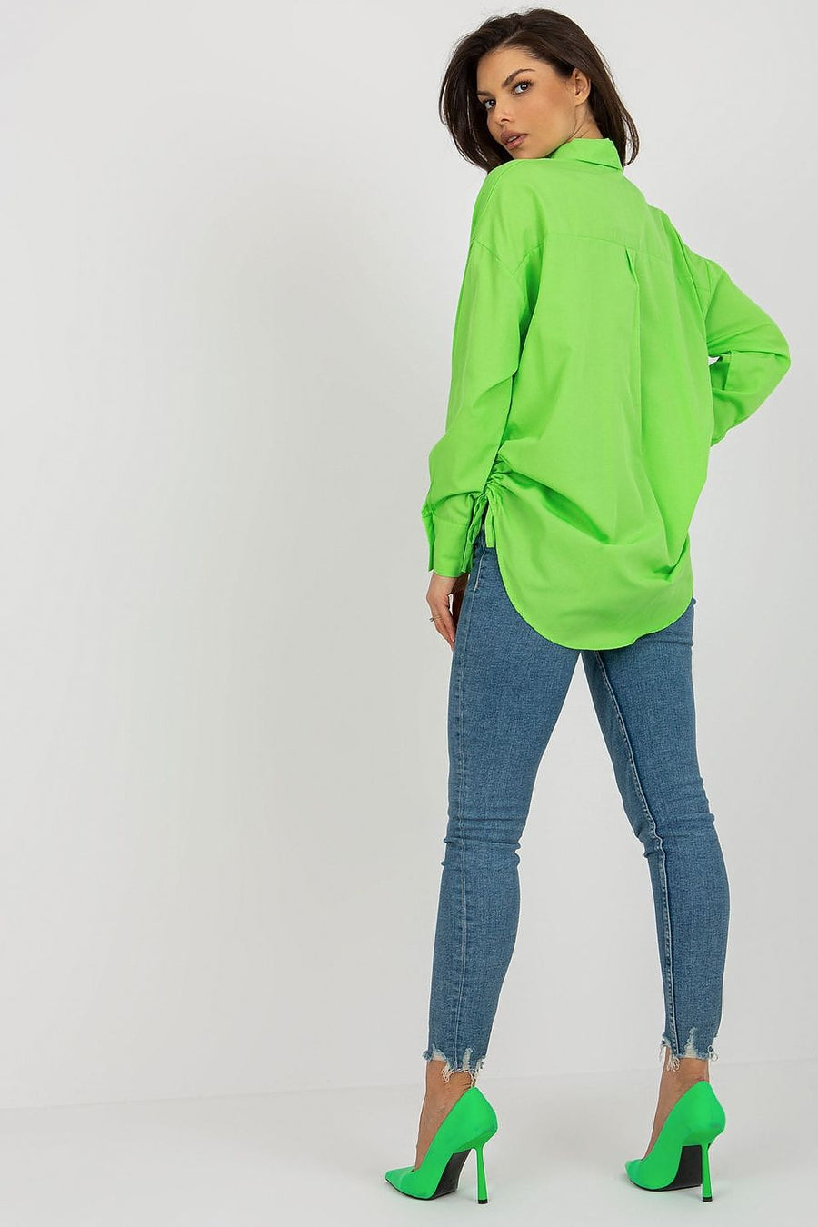  Chemise manche longue model 181618 Factory Price 