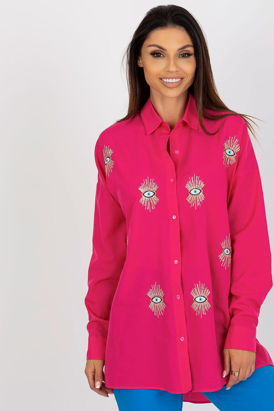  Chemise manche longue model 181621 Factory Price 