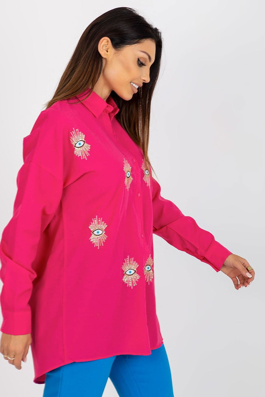  Chemise manche longue model 181621 Factory Price 