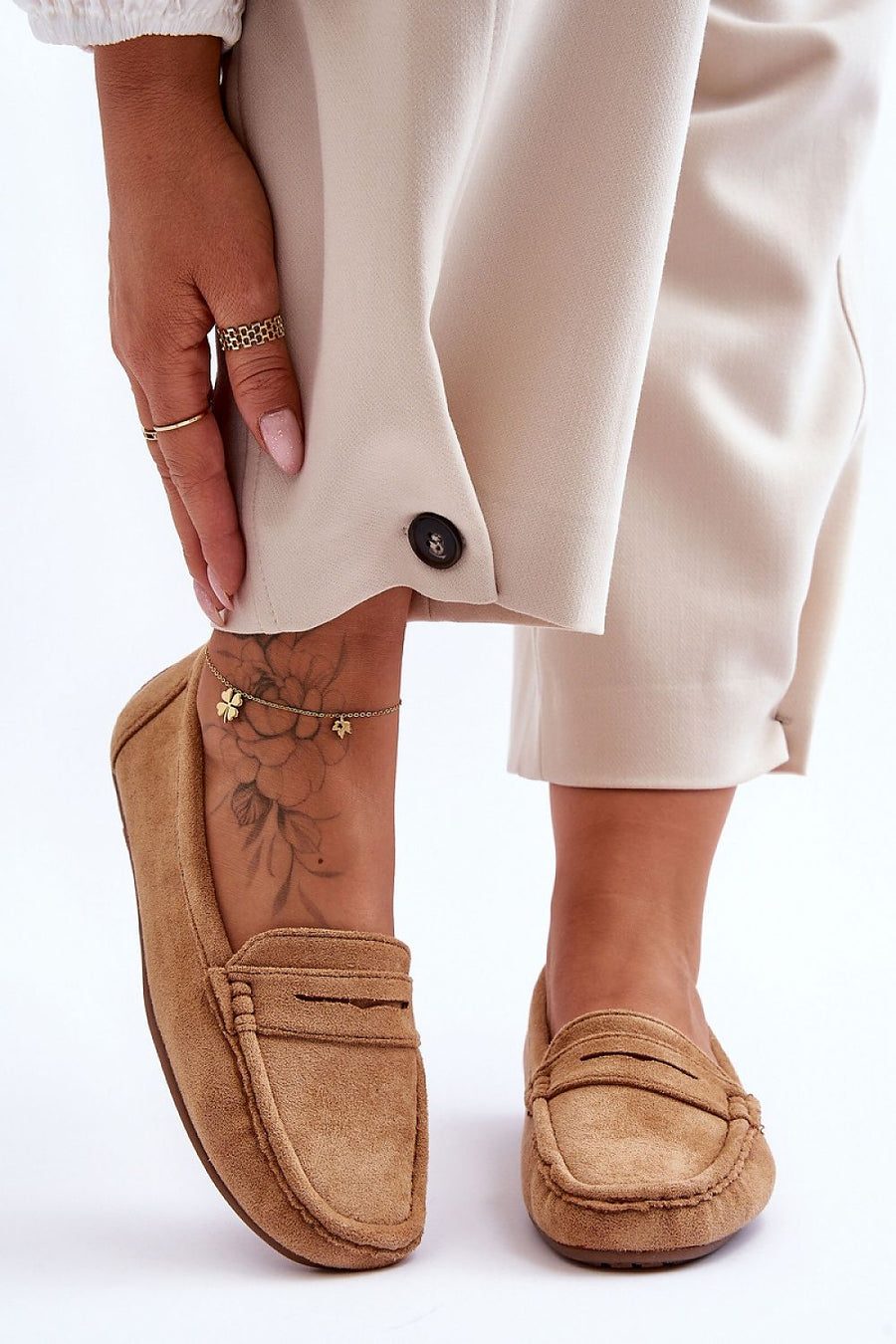  Moccasins model 181820 Step in style 